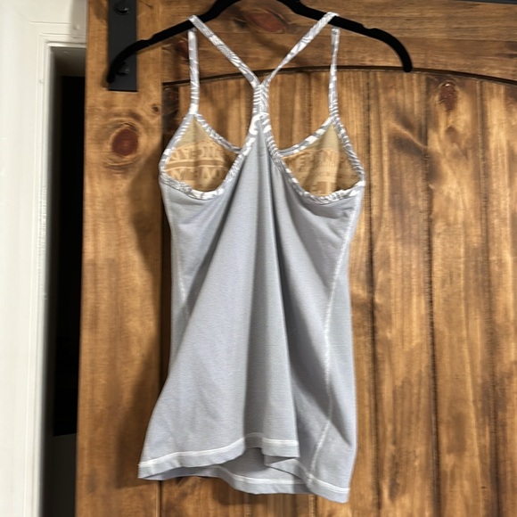 Lululemon tank with bra - Picture 2 of 3
